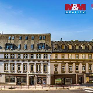 Pronájem bytu 2+kk 62 m&sup2; Jablonec nad Nisou