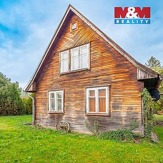 Prodej chaty 76 m&sup2; Čtyřkoly