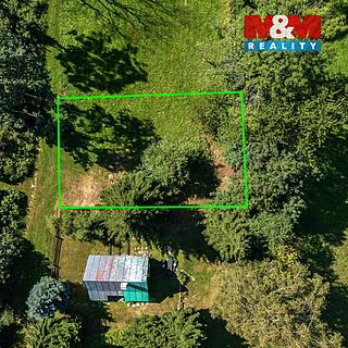 Prodej stavební parcely 545 m&sup2; Jiřetín pod Jedlovou