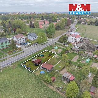Prodej zahrady 500 m&sup2; Orlová