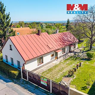 Prodej rodinného domu 115 m&sup2; Žáky