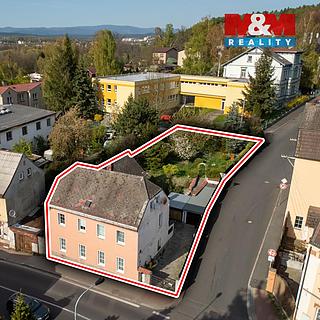 Prodej rodinného domu 260 m&sup2; Karlovy Vary