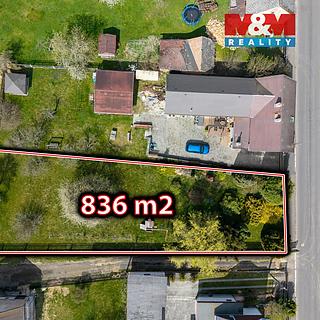 Prodej stavební parcely 836 m&sup2; Nové Sedlo