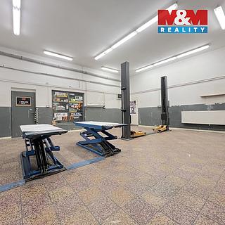 Pronájem obchodu 51 m&sup2; Prostějov