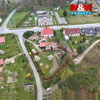 Prodej stavební parcely 914 m&sup2; Lipník
