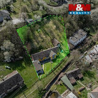 Prodej stavební parcely 1242 m&sup2; Březnice