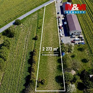 Prodej stavební parcely 2273 m&sup2; Přerov