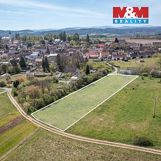 Prodej stavební parcely 4292 m&sup2; Nalžovské Hory