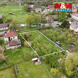 Prodej komerčního pozemku 1334 m&sup2; Ostrava