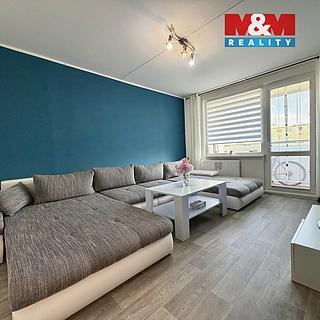 Prodej bytu 2+1 52 m&sup2; Chomutov