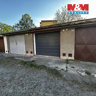 Prodej garáže 22 m&sup2; Nový Jičín