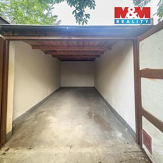 Prodej garáže 18 m&sup2; Ústí nad Labem