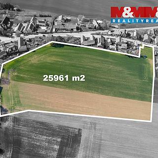 Prodej stavební parcely 25961 m&sup2; Chlustina
