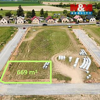 Prodej stavební parcely 669 m&sup2; Zaječice