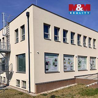 Pronájem kanceláře 140 m&sup2; Pardubice