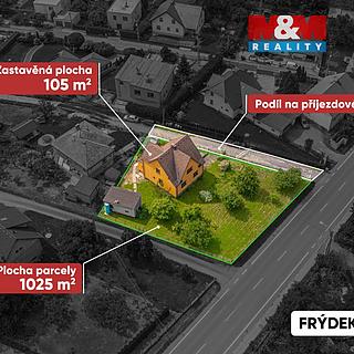 Prodej rodinného domu 250 m&sup2; Frýdek-Místek