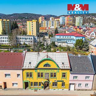 Prodej činžovního domu 308 m&sup2; Chomutov