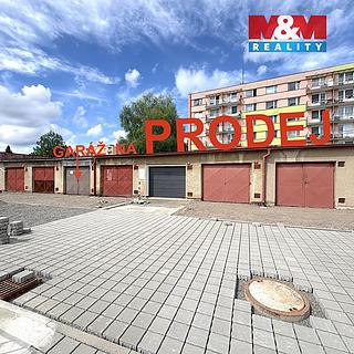 Prodej garáže 21 m&sup2; Lanškroun
