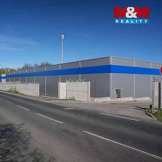 Pronájem skladu 2100 m&sup2; Dalovice