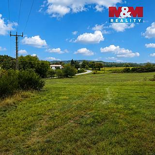 Prodej stavební parcely 1098 m&sup2; Milešov