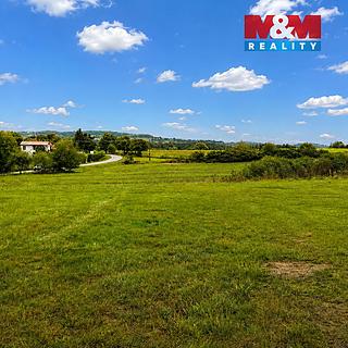 Prodej stavební parcely 1318 m&sup2; Milešov