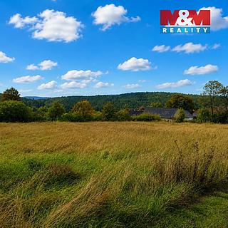 Prodej stavební parcely 1317 m&sup2; Milešov