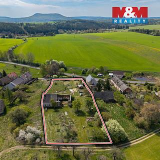Prodej stavební parcely 4209 m&sup2; Čichalov