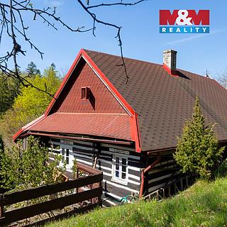 Prodej chalupy 90 m&sup2; Bystřice