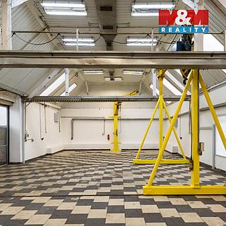 Pronájem výrobního objektu 694 m&sup2; Dnešice