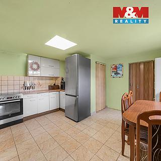Prodej rodinného domu 80 m&sup2; Braňany