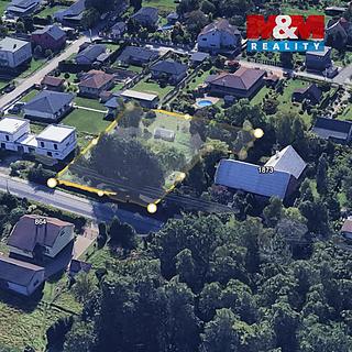 Prodej stavební parcely 1963 m&sup2; Petřvald