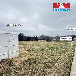 Prodej stavební parcely 1002 m&sup2; Semechnice