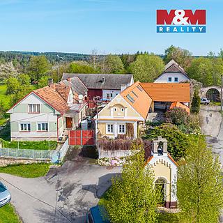 Prodej rodinného domu 80 m&sup2; Bečice