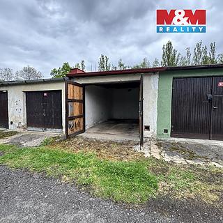 Prodej garáže 22 m&sup2; Nové Sedlo