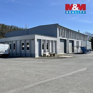 Pronájem výrobního objektu 410 m&sup2; Město Albrechtice