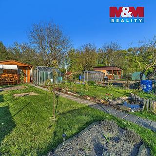 Prodej zahrady 148 m&sup2; Rybitví