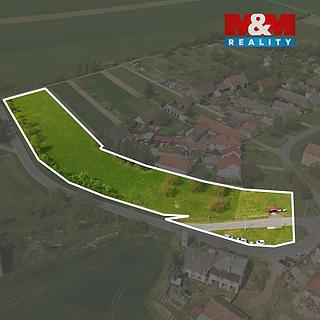 Prodej stavební parcely 8048 m&sup2; Břežany