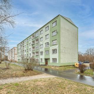 Pronájem bytu 1+1 36 m² Cheb, 17. listopadu