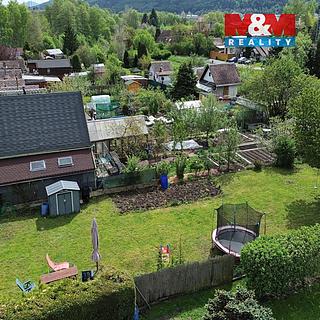 Prodej zahrady 402 m&sup2; Jenišov