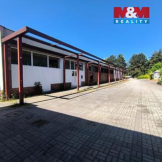 Pronájem obchodu 1286 m&sup2; Ústí nad Labem