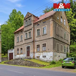 Prodej činžovního domu 230 m&sup2; Vejprty