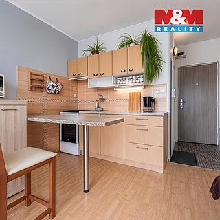 Prodej bytu 1+1 36 m&sup2; Cheb