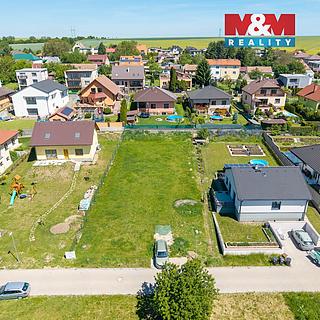 Prodej stavební parcely 812 m&sup2; Plaňany