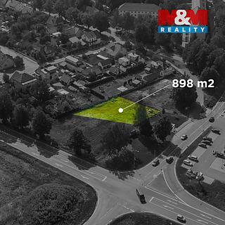 Prodej stavební parcely 898 m&sup2; Bystřice nad Pernštejnem