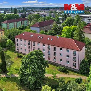 Pronájem bytu 2+1 48 m&sup2; Pardubice