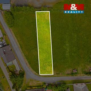 Prodej stavební parcely 684 m&sup2; Zahořany