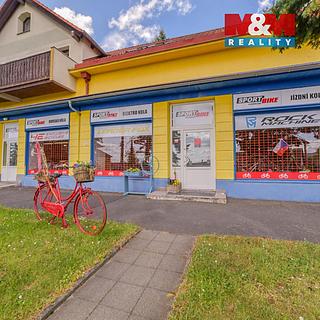 Pronájem obchodu 89 m&sup2; Sokolov