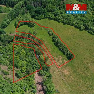 Prodej zahrady 10644 m&sup2; Otročiněves
