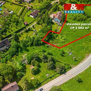 Prodej stavební parcely 3582 m&sup2; Žandov