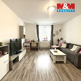 Pronájem bytu 2+1 58 m&sup2; Děčín